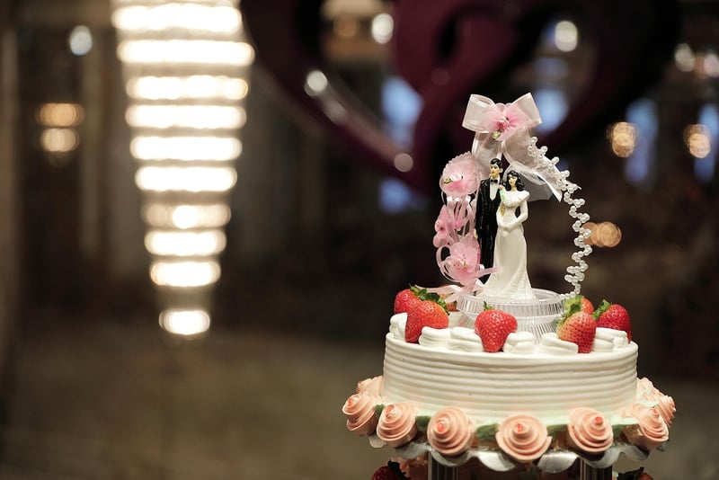 Fantasy Wedding Cakes