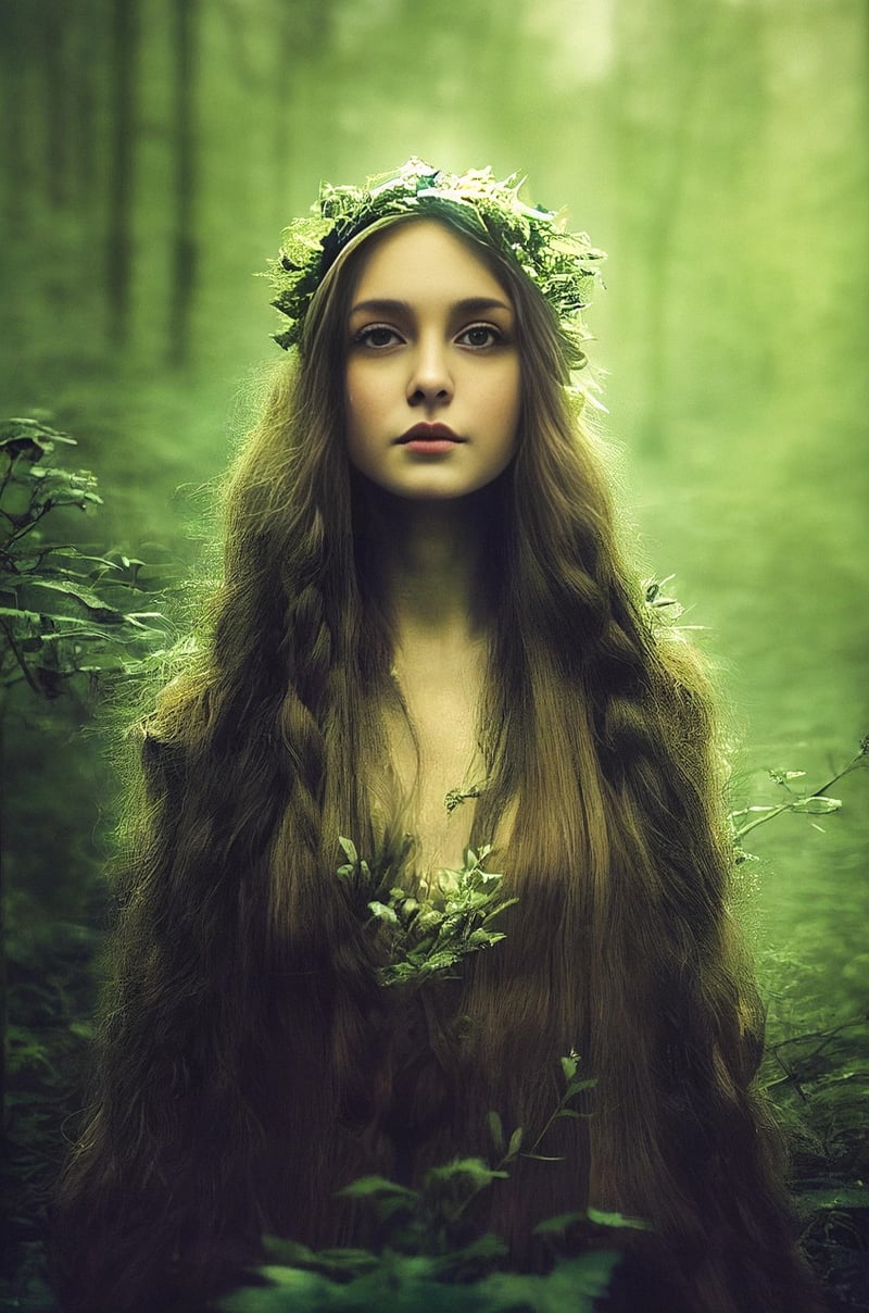 Woodland Headpieces